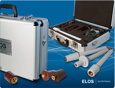 Kit para teste de cabos - ELOS Eletrotécnica