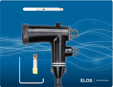 Terminações desconectáveis linha ANSI/IEEE - ELOS Eletrotécnica